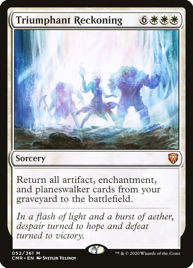Triumphant Reckoning [Commander Legends] | Game Master's Emporium (The New GME)