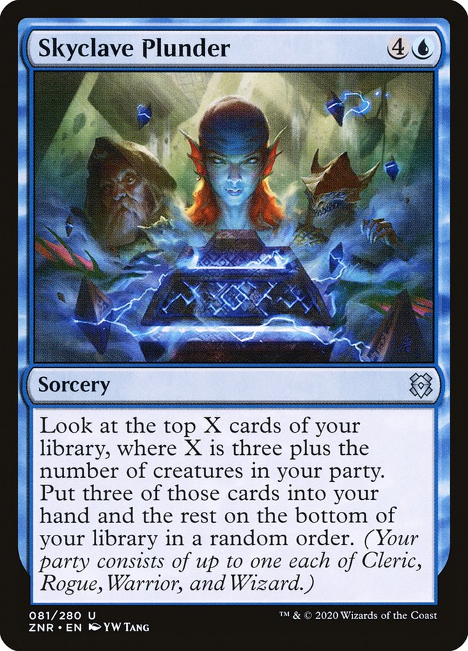 Skyclave Plunder [Zendikar Rising] | Game Master's Emporium (The New GME)