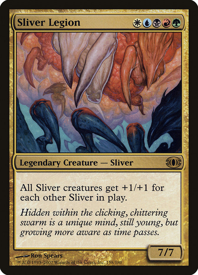 Sliver Legion [Future Sight] | Game Master's Emporium (The New GME)