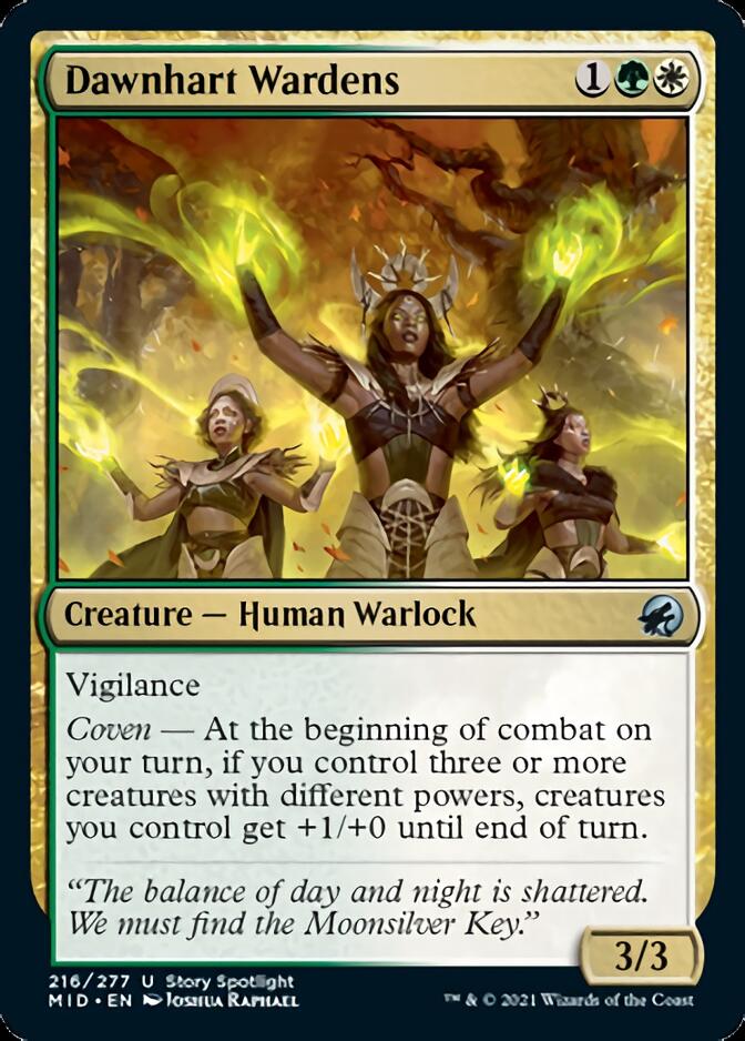 Dawnhart Wardens [Innistrad: Midnight Hunt] | Game Master's Emporium (The New GME)