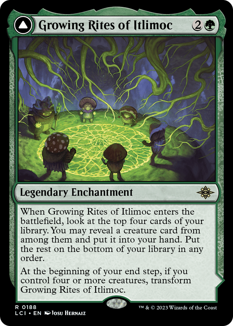 Growing Rites of Itlimoc // Itlimoc, Cradle of the Sun [The Lost Caverns of Ixalan] | Game Master's Emporium (The New GME)