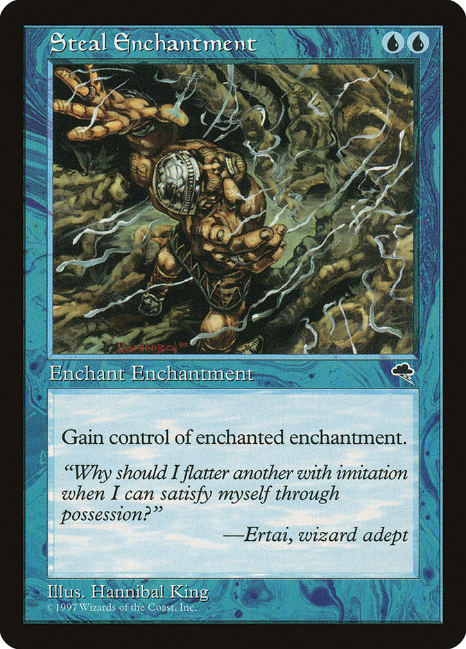 Steal Enchantment [Tempest] | Game Master's Emporium (The New GME)