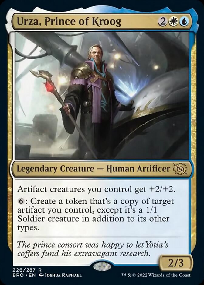 Urza, Prince of Kroog [The Brothers' War] | Game Master's Emporium (The New GME)
