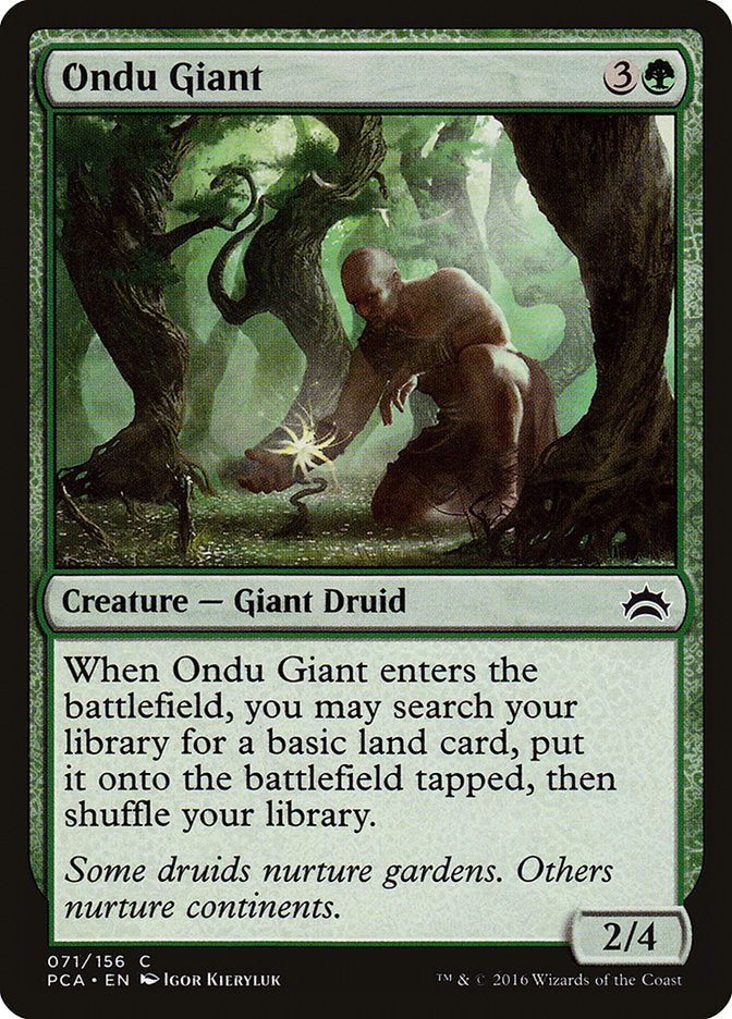 Ondu Giant [Planechase Anthology] | Game Master's Emporium (The New GME)