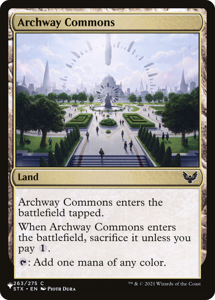 Archway Commons [The List] | Game Master's Emporium (The New GME)