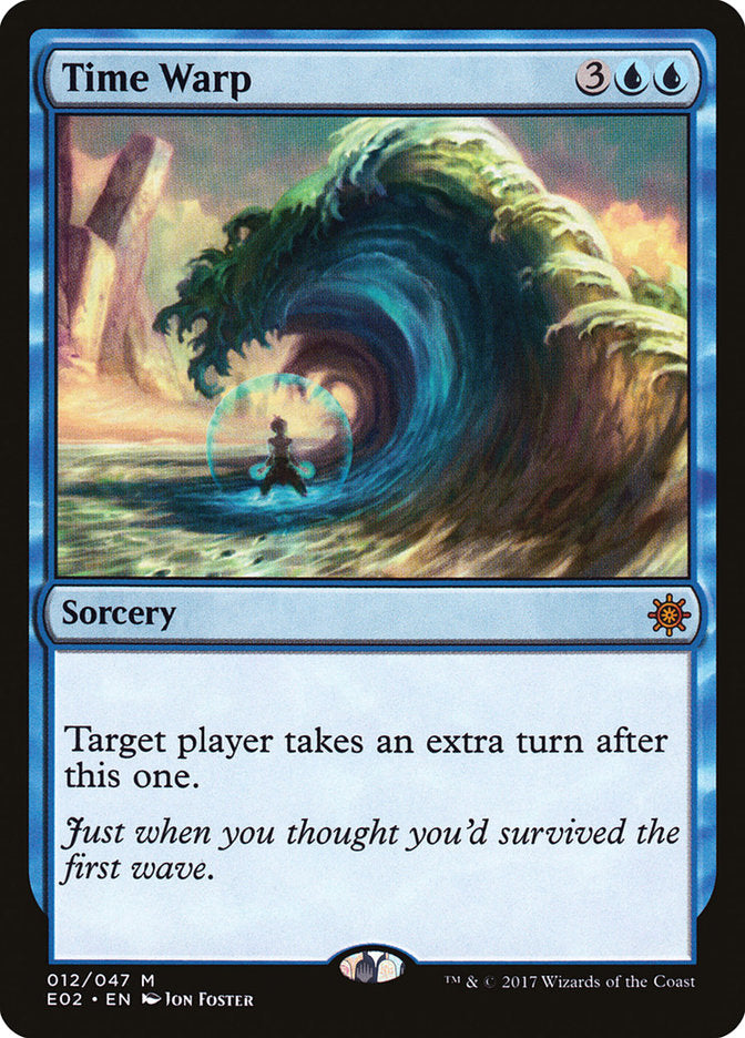Time Warp [Explorers of Ixalan] | Game Master's Emporium (The New GME)