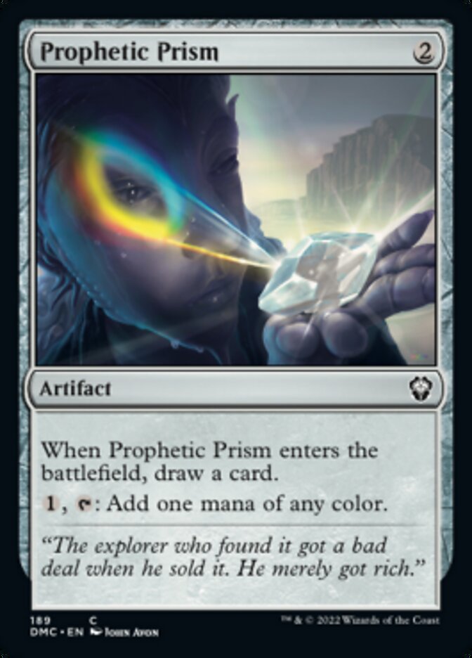 Prophetic Prism [Dominaria United Commander] | Game Master's Emporium (The New GME)