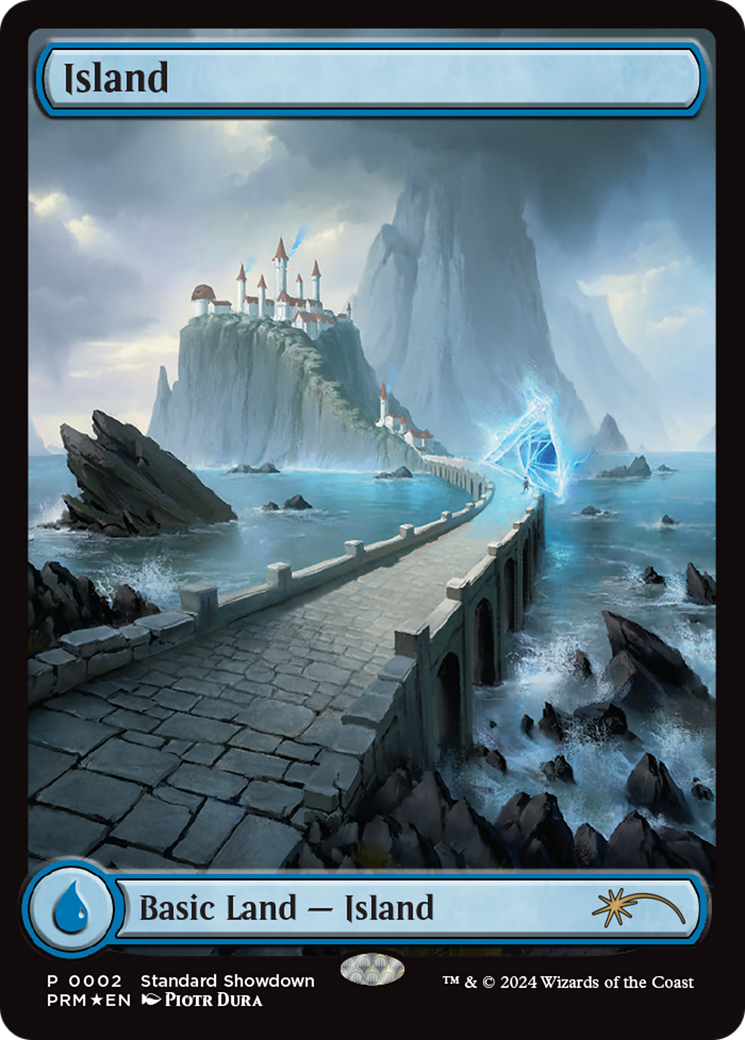 Island (Piotr Dura) (2024) [Standard Showdown Promos] | Game Master's Emporium (The New GME)