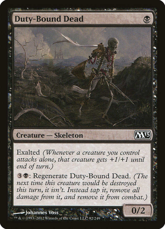 Duty-Bound Dead [Magic 2013] | Game Master's Emporium (The New GME)