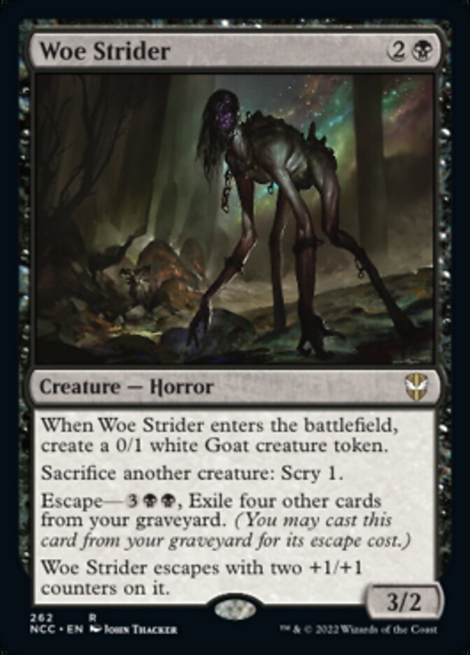 Woe Strider [Streets of New Capenna Commander] | Game Master's Emporium (The New GME)