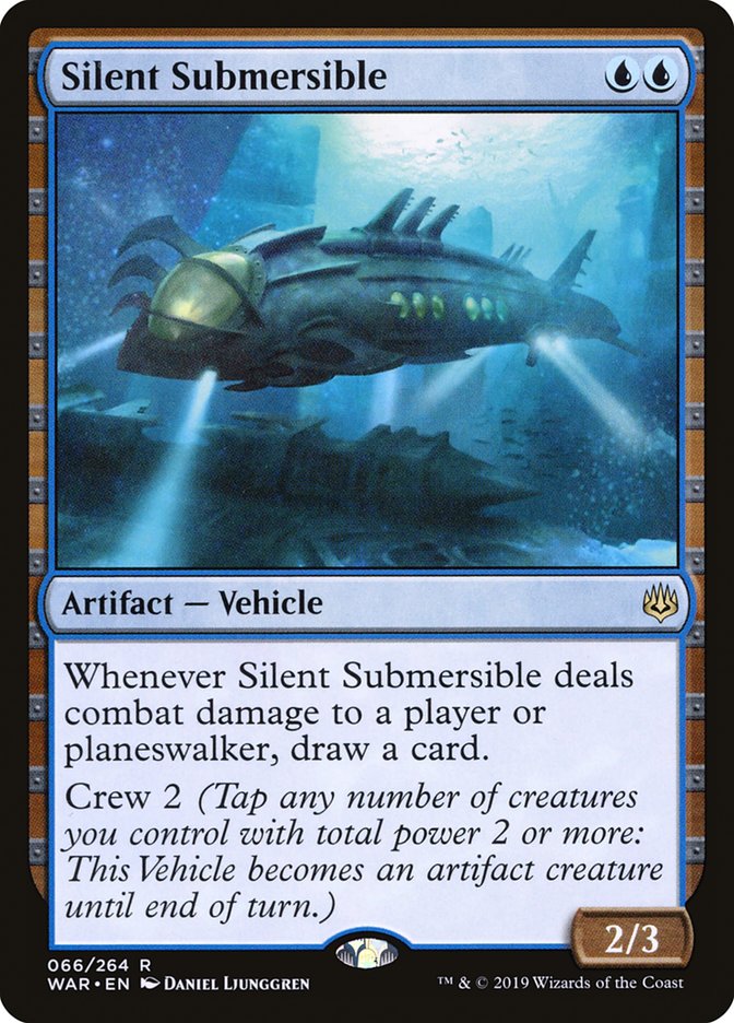 Silent Submersible [War of the Spark] | Game Master's Emporium (The New GME)