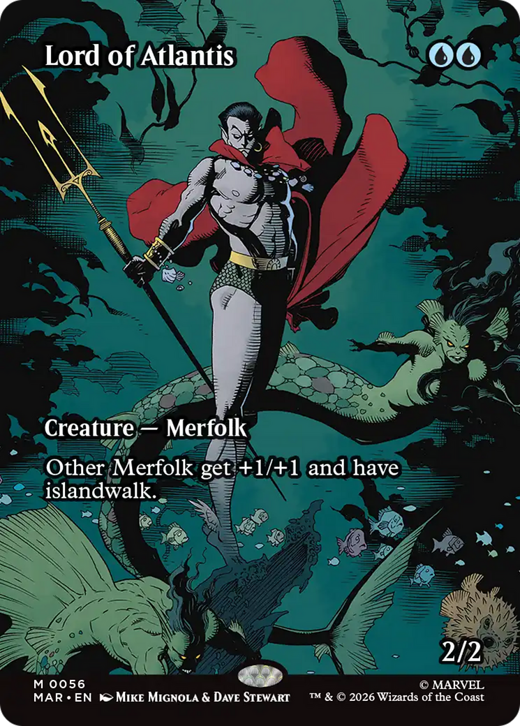 Lord of Atlantis (Borderless) [Marvel Universe: Eternal-Legal] | Game Master's Emporium (The New GME)