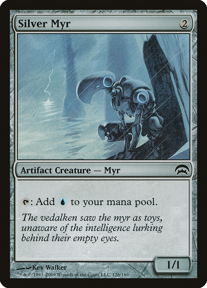 Silver Myr [Planechase] | Game Master's Emporium (The New GME)