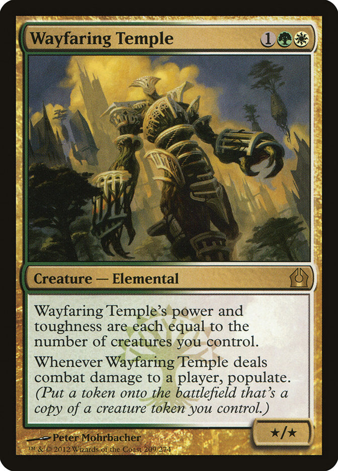 Wayfaring Temple [Return to Ravnica] | Game Master's Emporium (The New GME)