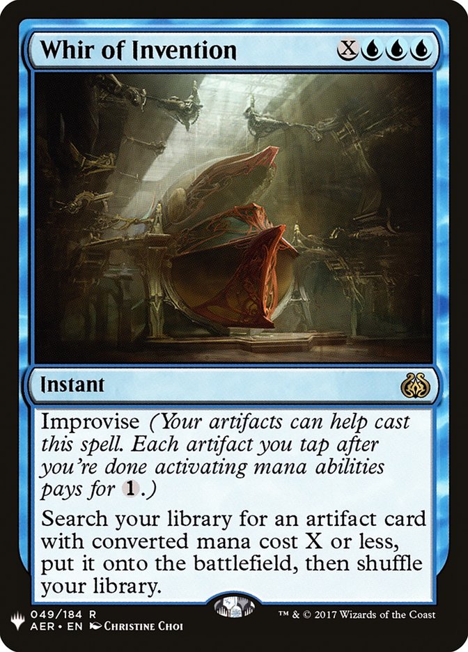 Whir of Invention [Mystery Booster] | Game Master's Emporium (The New GME)