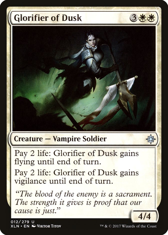 Glorifier of Dusk [Ixalan] | Game Master's Emporium (The New GME)