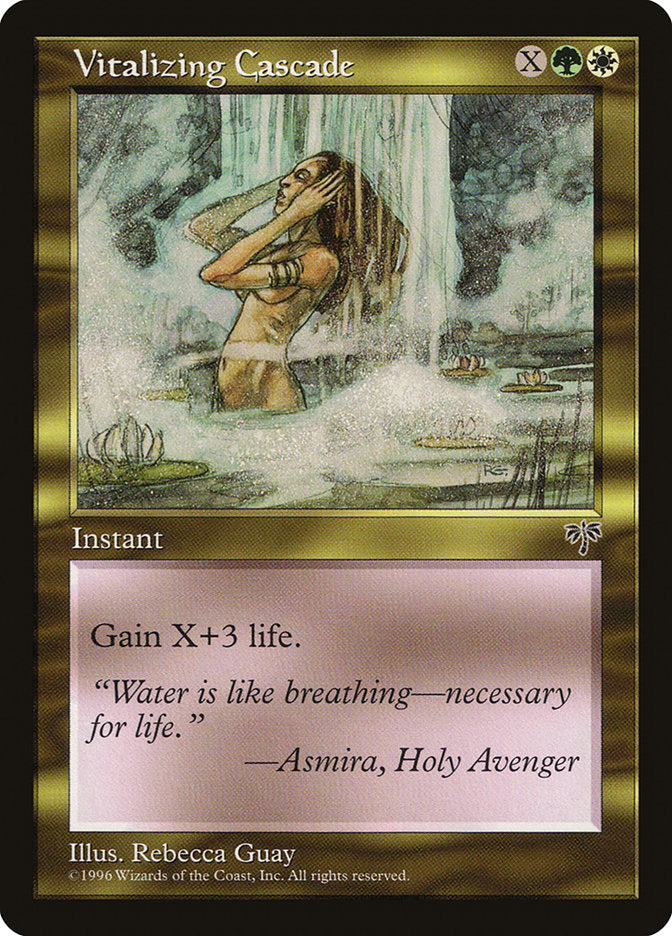 Vitalizing Cascade [Mirage] | Game Master's Emporium (The New GME)