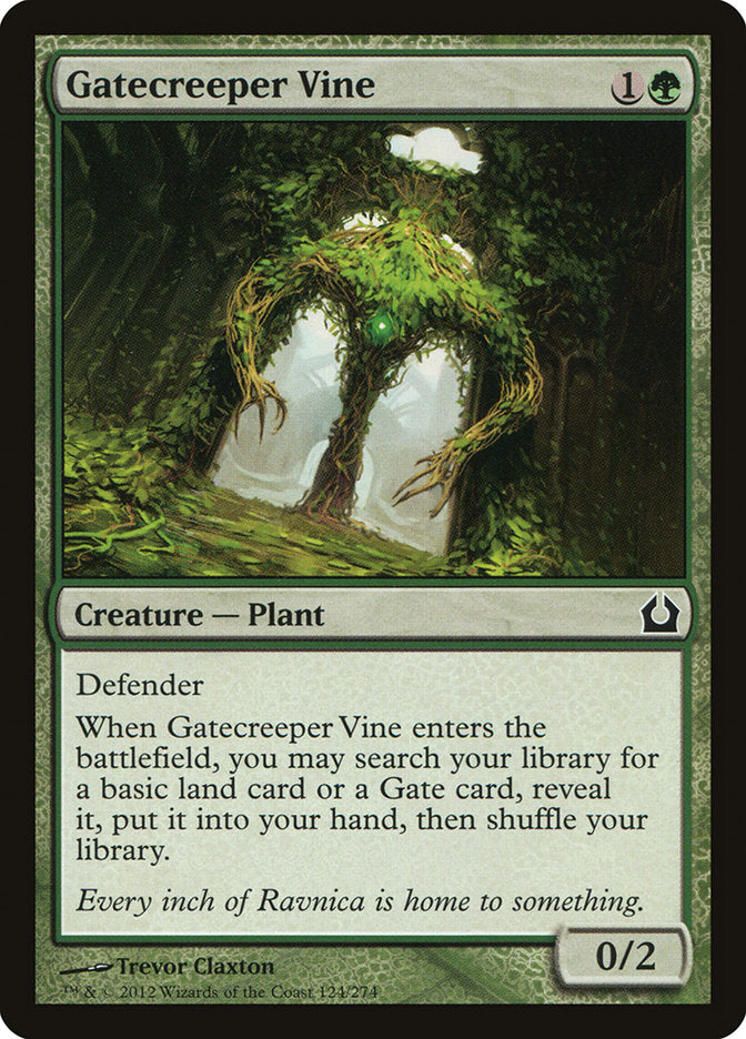Gatecreeper Vine [Return to Ravnica] | Game Master's Emporium (The New GME)