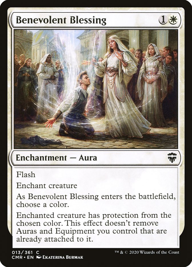 Benevolent Blessing [Commander Legends] | Game Master's Emporium (The New GME)