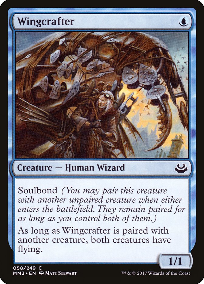 Wingcrafter [Modern Masters 2017] | Game Master's Emporium (The New GME)