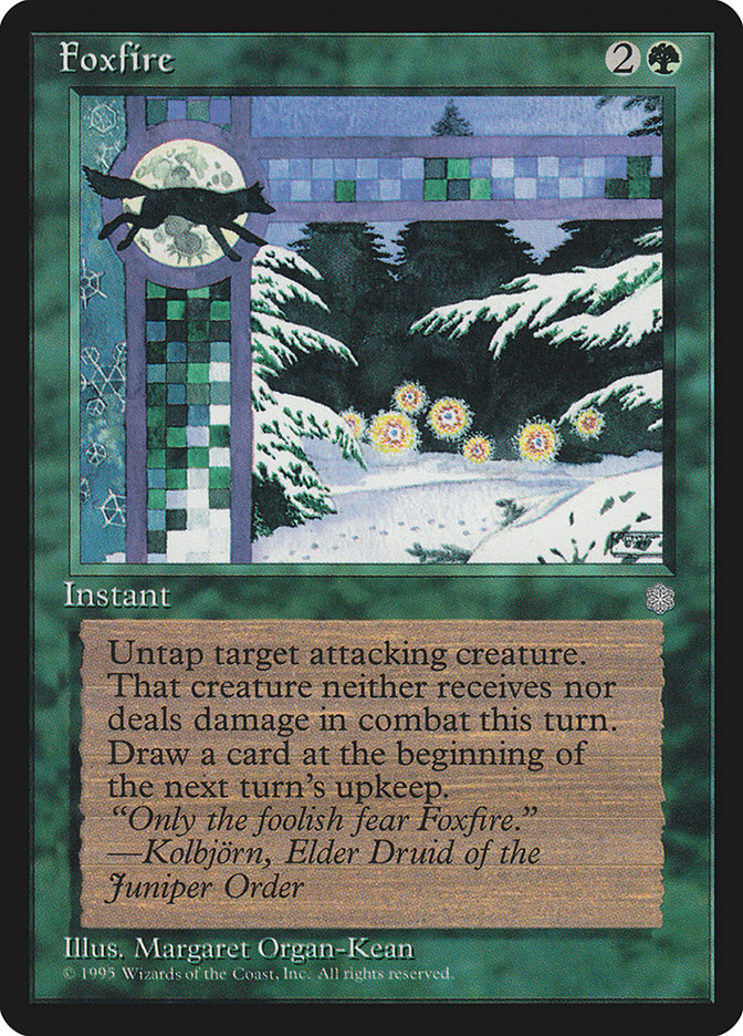Foxfire [Ice Age] | Game Master's Emporium (The New GME)