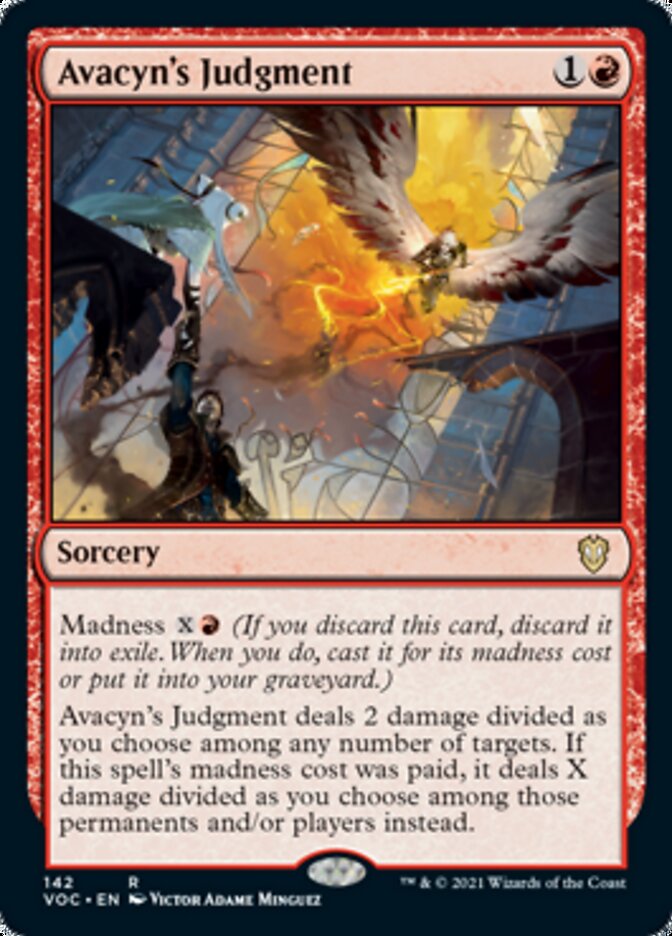 Avacyn's Judgment [Innistrad: Crimson Vow Commander] | Game Master's Emporium (The New GME)