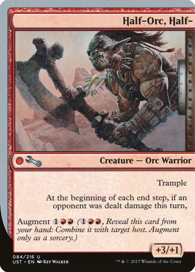 Half-Orc, Half- [Unstable] | Game Master's Emporium (The New GME)