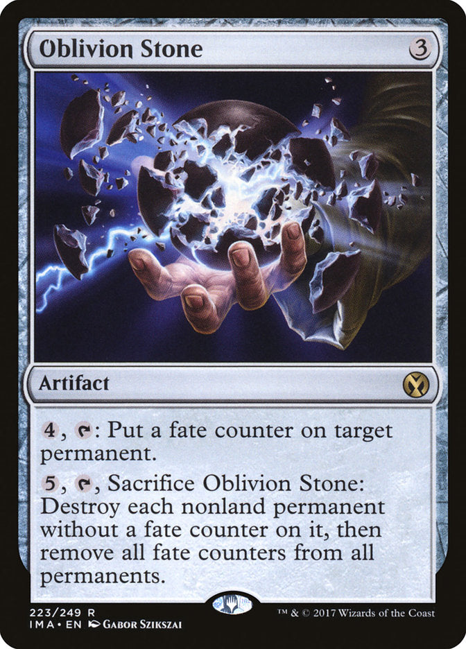 Oblivion Stone [Iconic Masters] | Game Master's Emporium (The New GME)