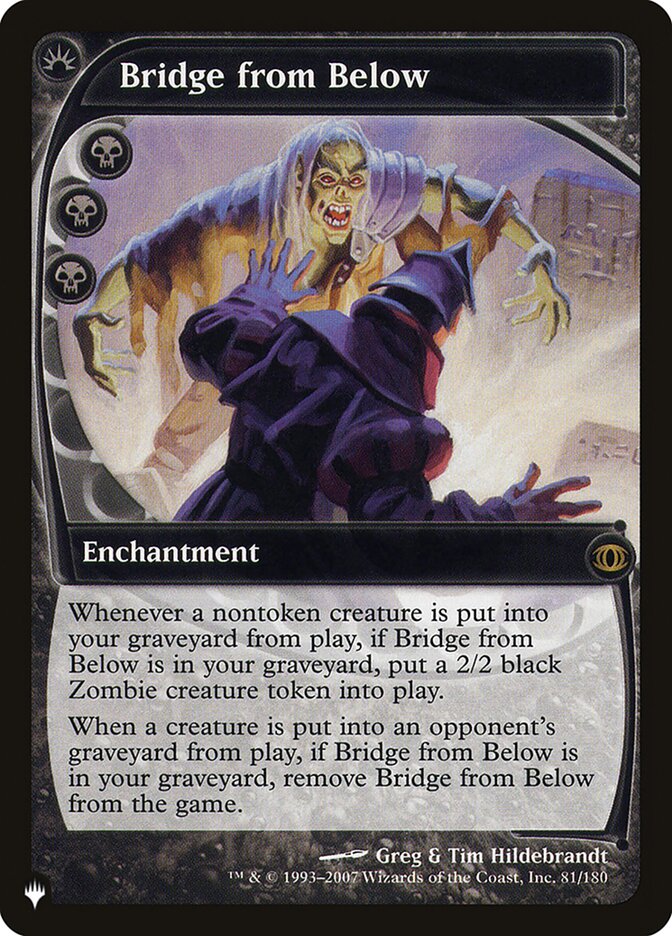 Bridge from Below [The List] | Game Master's Emporium (The New GME)