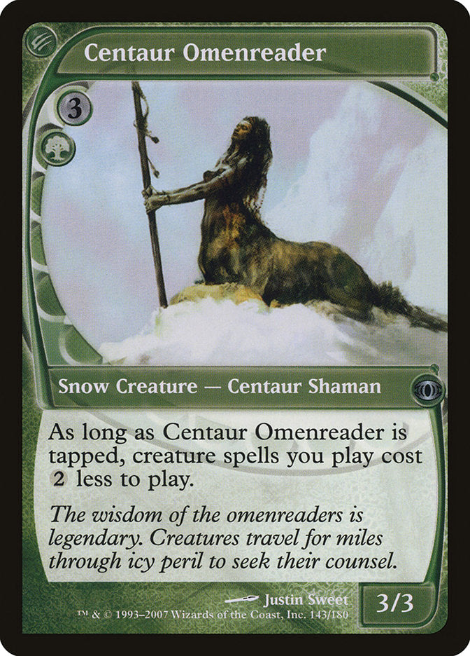 Centaur Omenreader [Future Sight] | Game Master's Emporium (The New GME)