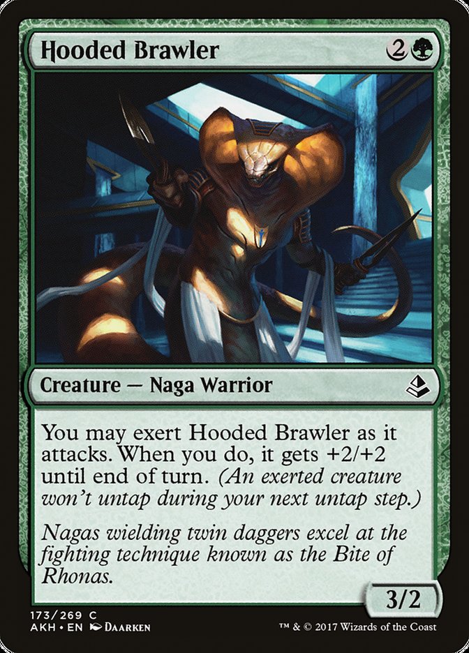 Hooded Brawler [Amonkhet] | Game Master's Emporium (The New GME)