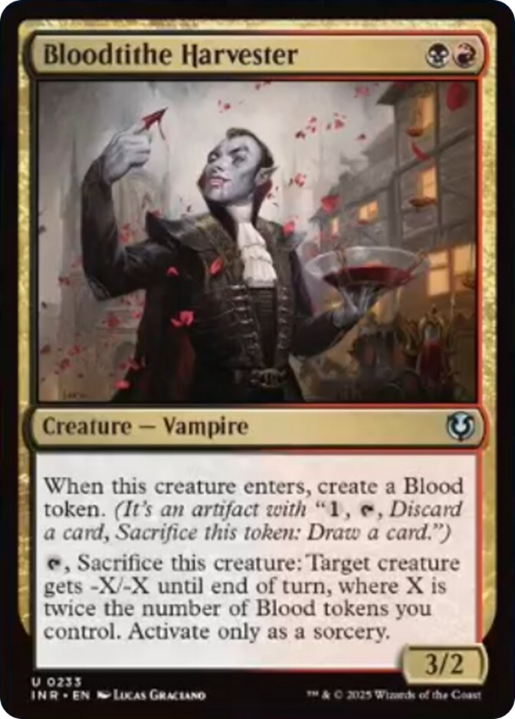 Bloodtithe Harvester [Innistrad Remastered] | Game Master's Emporium (The New GME)