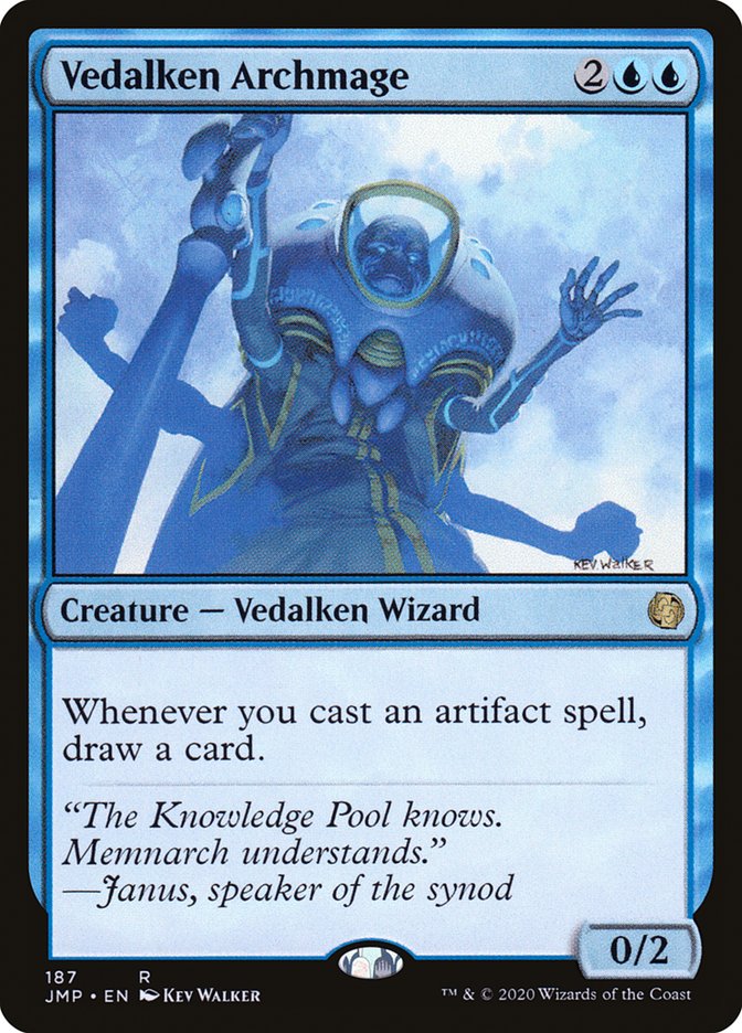 Vedalken Archmage [Jumpstart] | Game Master's Emporium (The New GME)