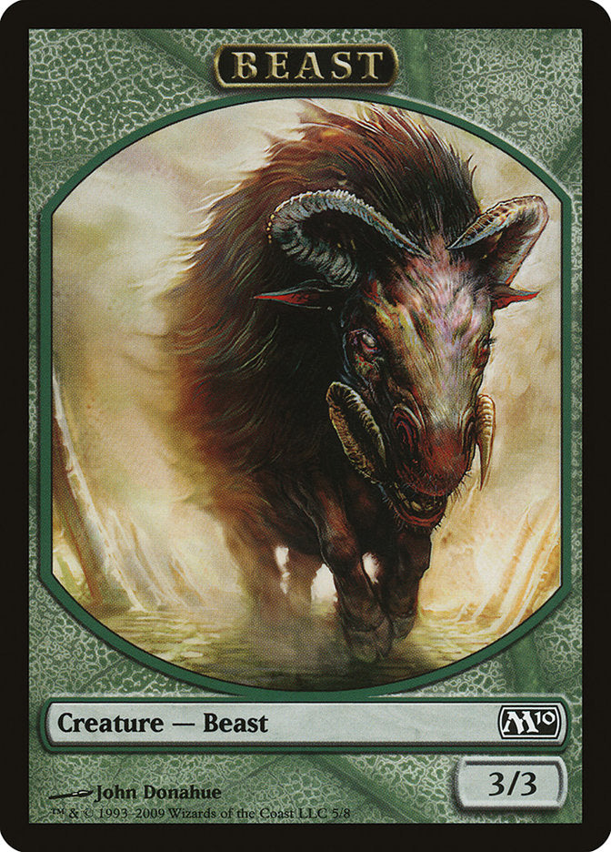 Beast Token [Magic 2010 Tokens] | Game Master's Emporium (The New GME)