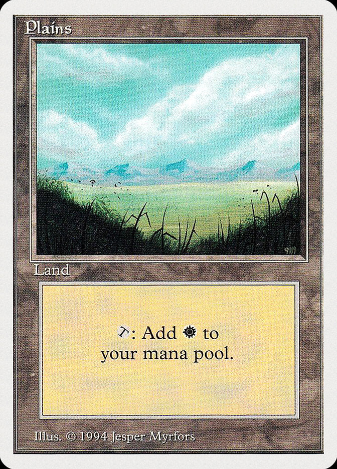 Plains (292) [Summer Magic / Edgar] | Game Master's Emporium (The New GME)