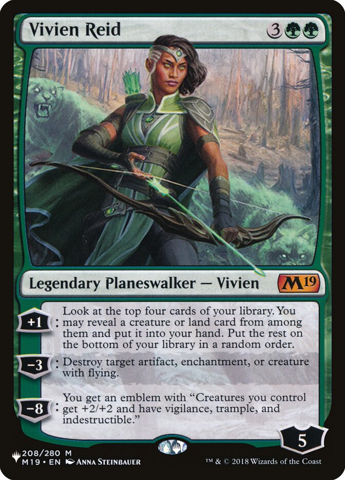 Vivien Reid [The List] | Game Master's Emporium (The New GME)