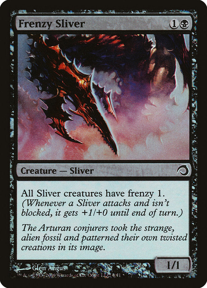 Frenzy Sliver [Premium Deck Series: Slivers] | Game Master's Emporium (The New GME)