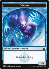 Weird // Goblin Double-Sided Token [Guilds of Ravnica Guild Kit Tokens] | Game Master's Emporium (The New GME)