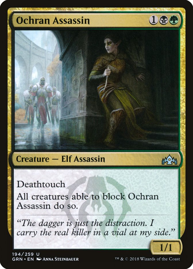 Ochran Assassin [Guilds of Ravnica] | Game Master's Emporium (The New GME)