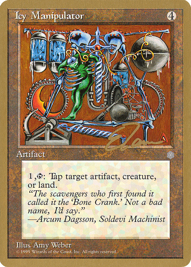 Icy Manipulator (Eric Tam) [Pro Tour Collector Set] | Game Master's Emporium (The New GME)