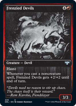 Frenzied Devils [Innistrad: Double Feature] | Game Master's Emporium (The New GME)