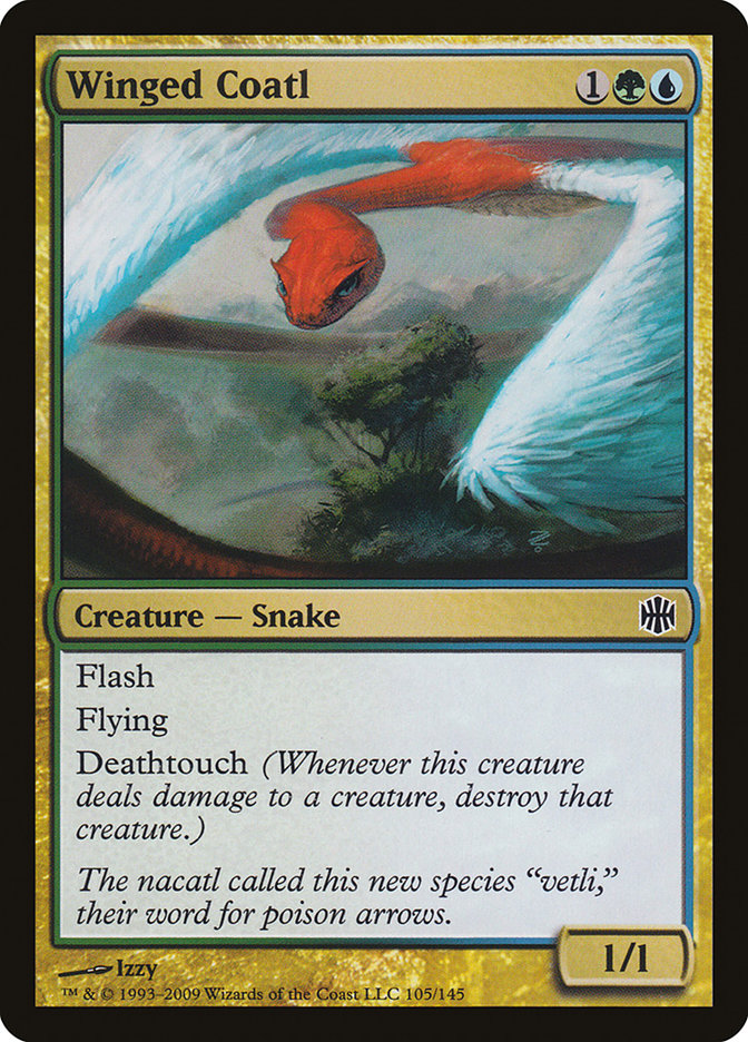 Winged Coatl [Alara Reborn] | Game Master's Emporium (The New GME)