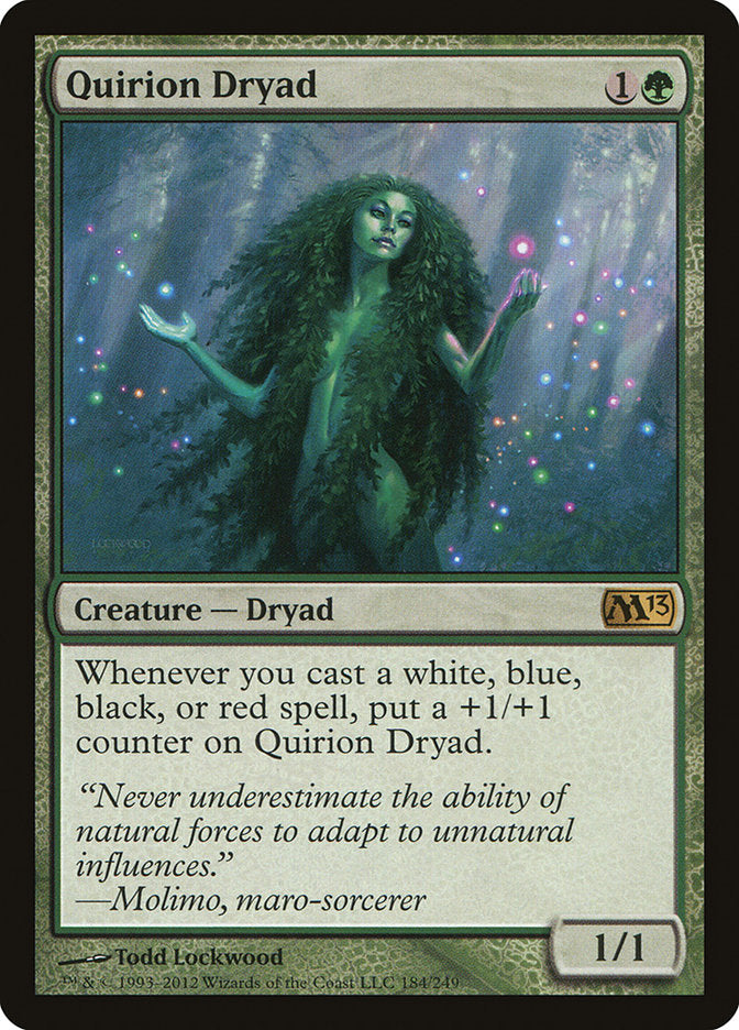 Quirion Dryad [Magic 2013] | Game Master's Emporium (The New GME)