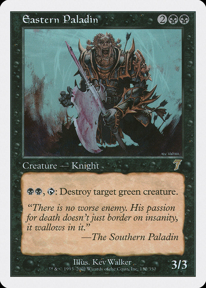 Eastern Paladin [Seventh Edition] | Game Master's Emporium (The New GME)