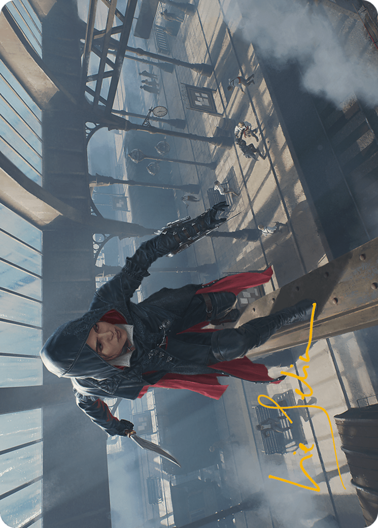 Evie Frye Art Card (Gold-Stamped Signature) [Assassin's Creed Art Series] | Game Master's Emporium (The New GME)