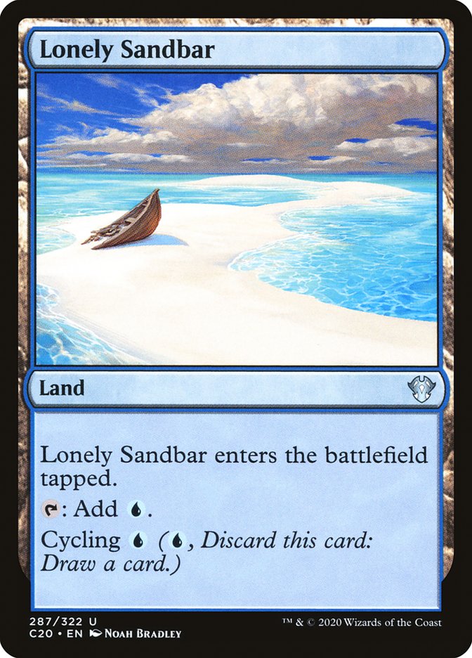 Lonely Sandbar [Commander 2020] | Game Master's Emporium (The New GME)