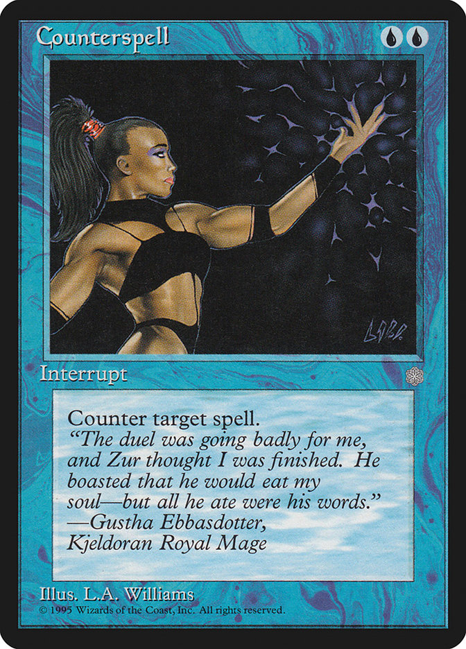 Counterspell [Ice Age] | Game Master's Emporium (The New GME)