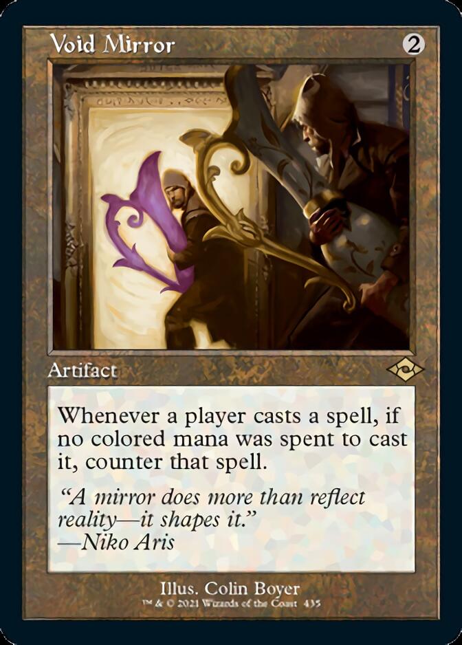 Void Mirror (Retro Foil Etched) [Modern Horizons 2] | Game Master's Emporium (The New GME)