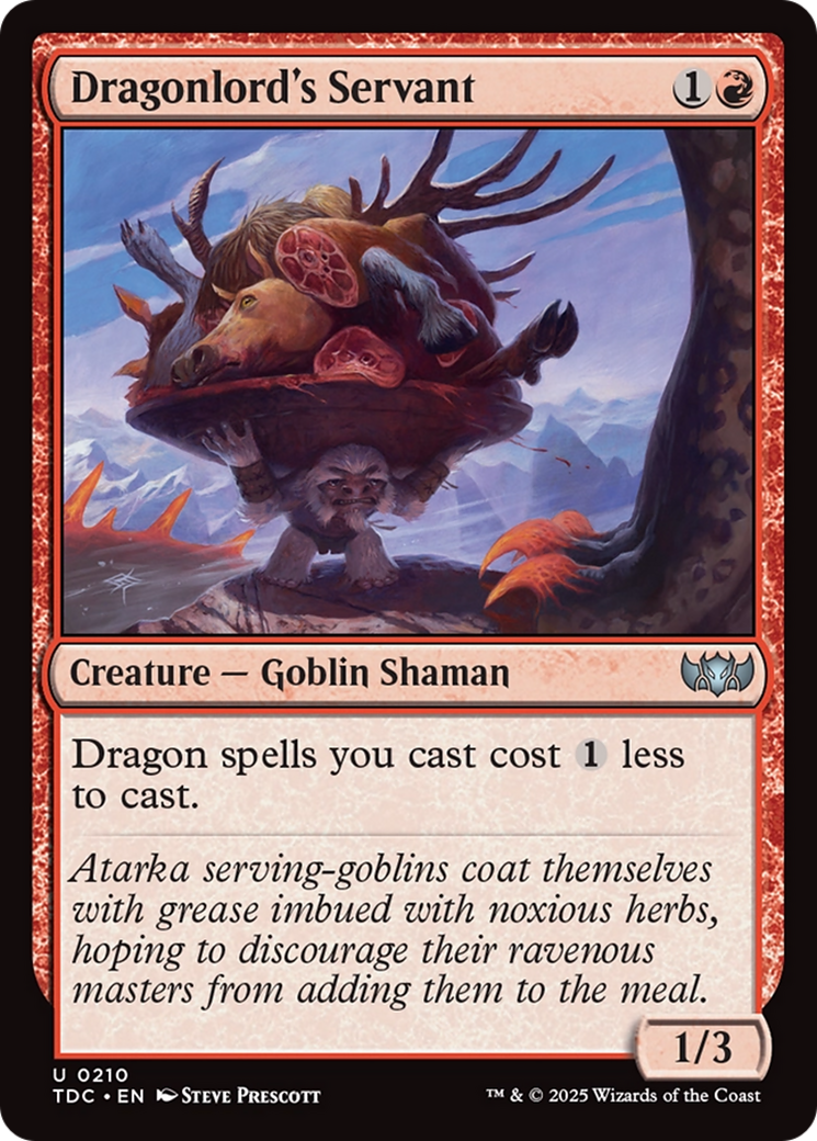 Dragonlord's Servant [Tarkir: Dragonstorm Commander] | Game Master's Emporium (The New GME)