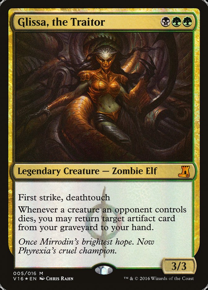 Glissa, the Traitor [From the Vault: Lore] | Game Master's Emporium (The New GME)